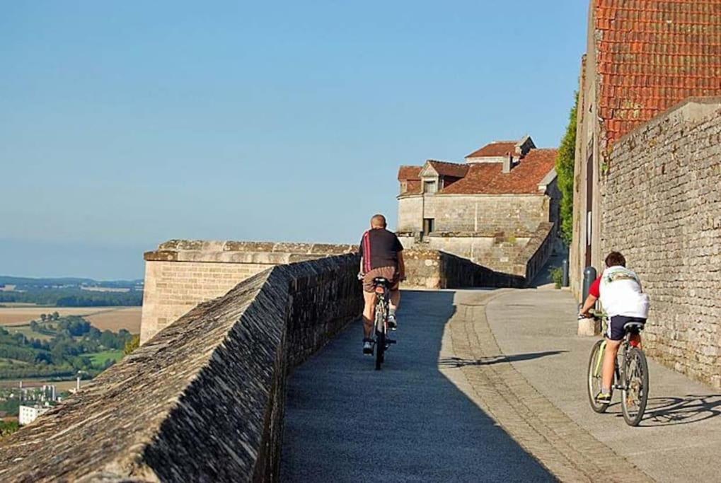 Appartement Proche Des Remparts Langres Eksteriør billede