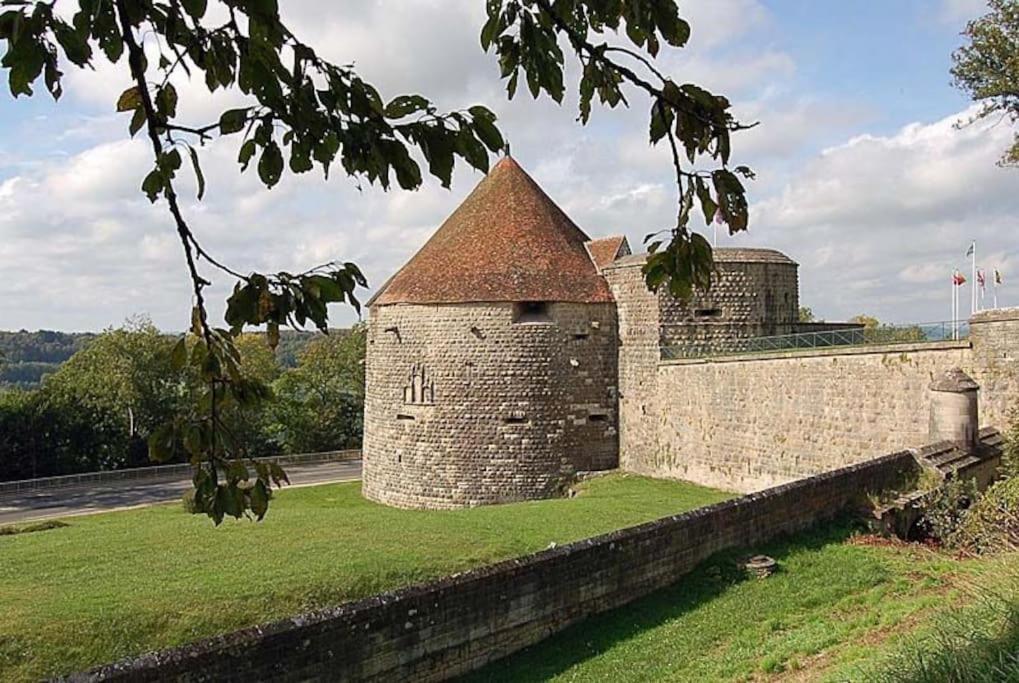 Appartement Proche Des Remparts Langres Eksteriør billede